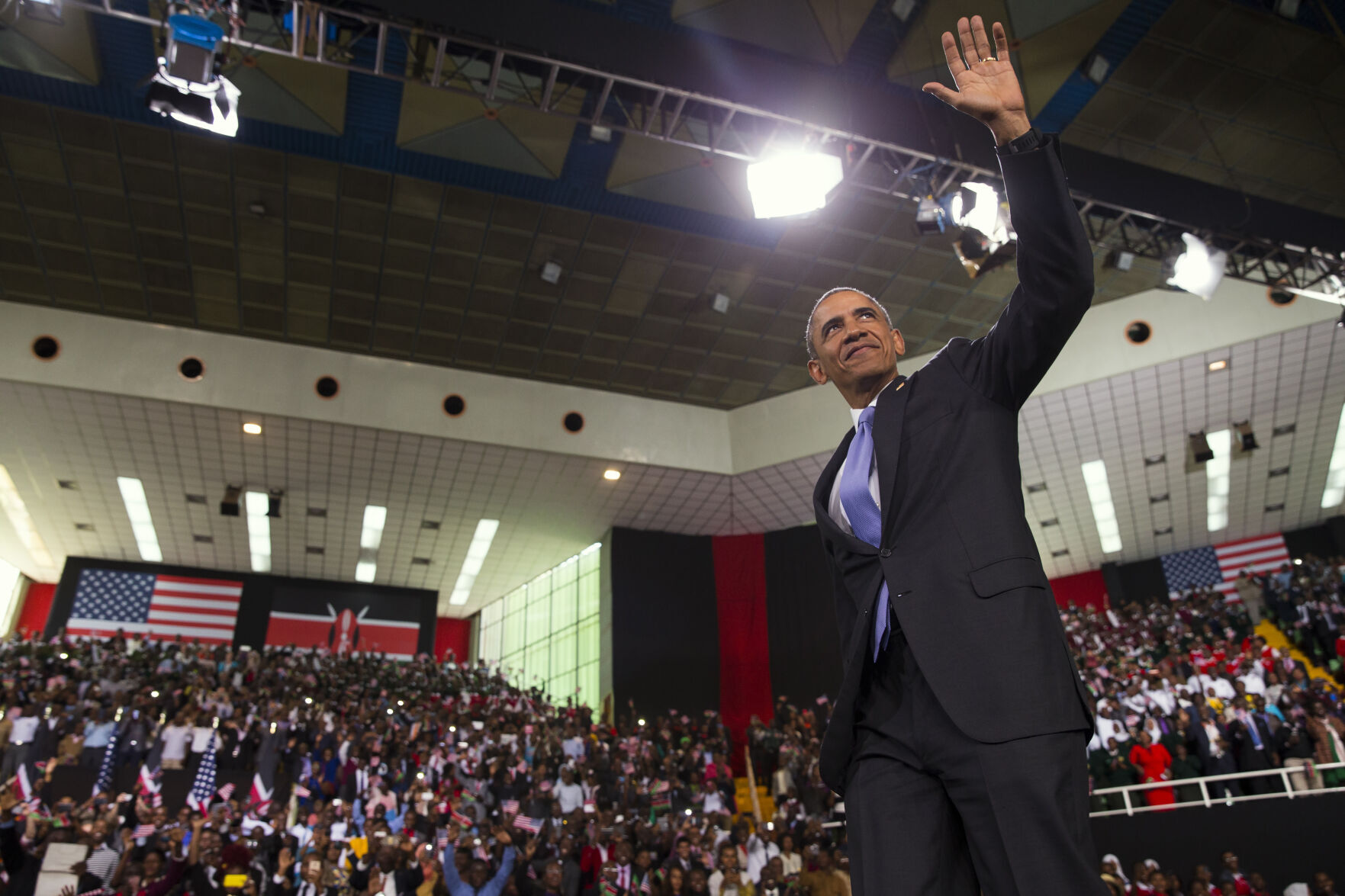 2015: Barack Obama